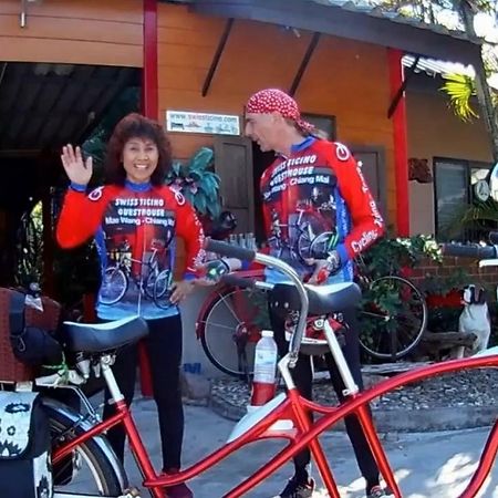 Swiss Ticino Guesthouse & Restaurant Mae Wang Dış mekan fotoğraf