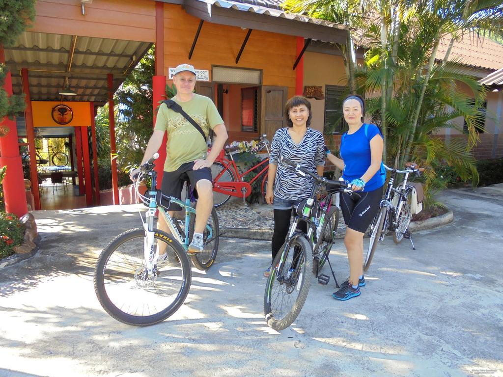 Swiss Ticino Guesthouse & Restaurant Mae Wang Dış mekan fotoğraf