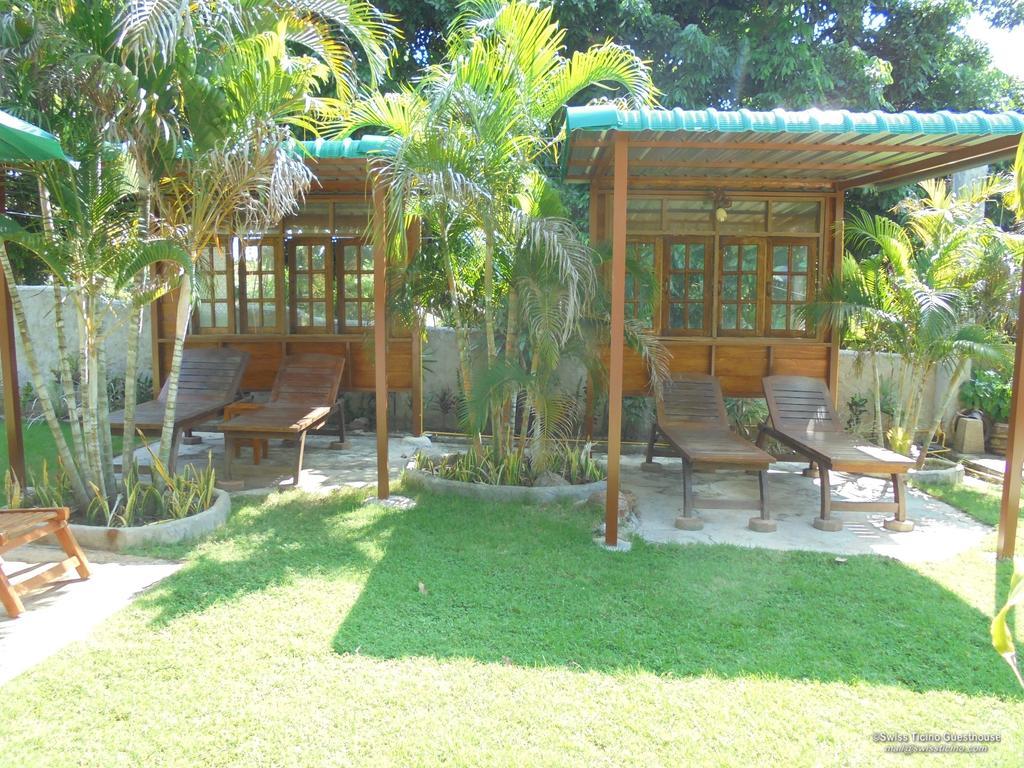 Swiss Ticino Guesthouse & Restaurant Mae Wang Dış mekan fotoğraf