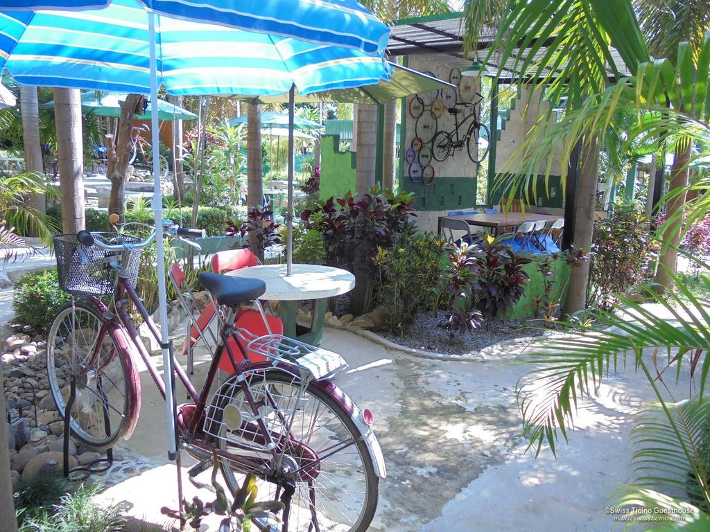 Swiss Ticino Guesthouse & Restaurant Mae Wang Dış mekan fotoğraf