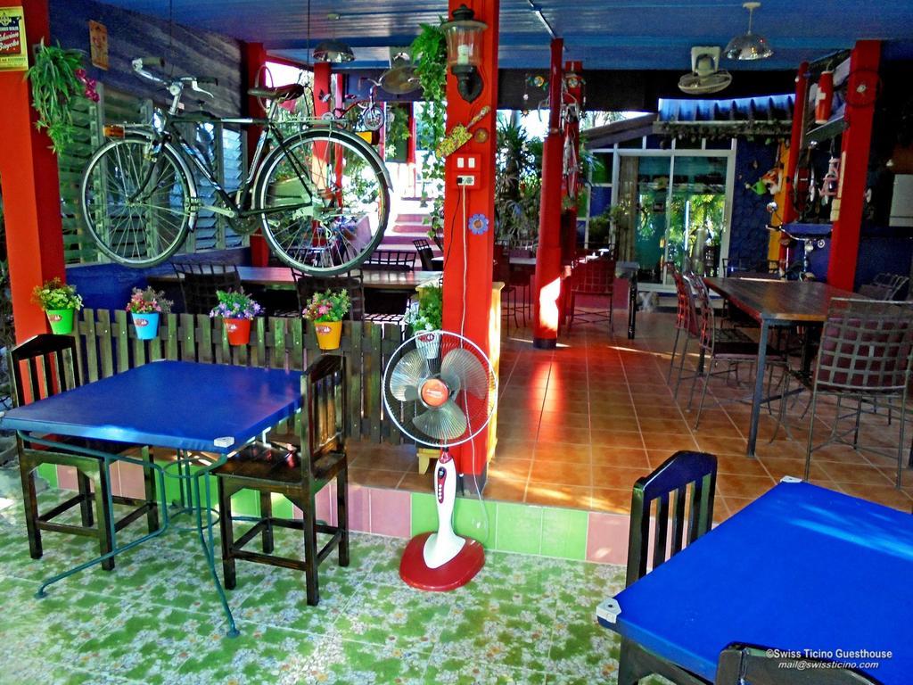 Swiss Ticino Guesthouse & Restaurant Mae Wang Dış mekan fotoğraf