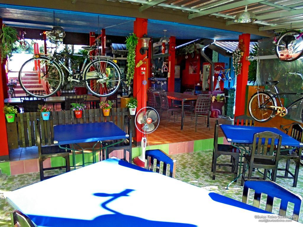 Swiss Ticino Guesthouse & Restaurant Mae Wang Dış mekan fotoğraf
