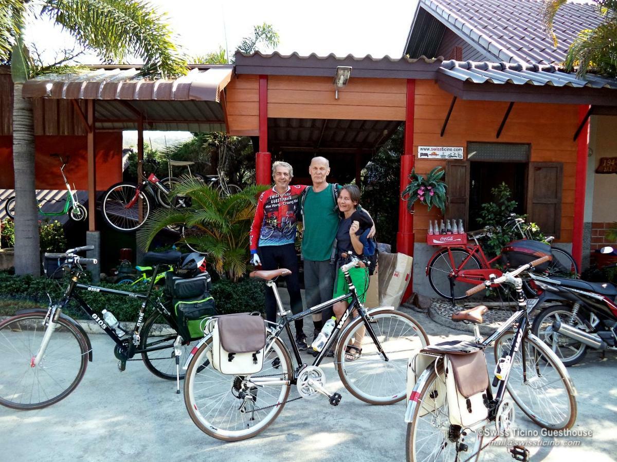 Swiss Ticino Guesthouse & Restaurant Mae Wang Dış mekan fotoğraf