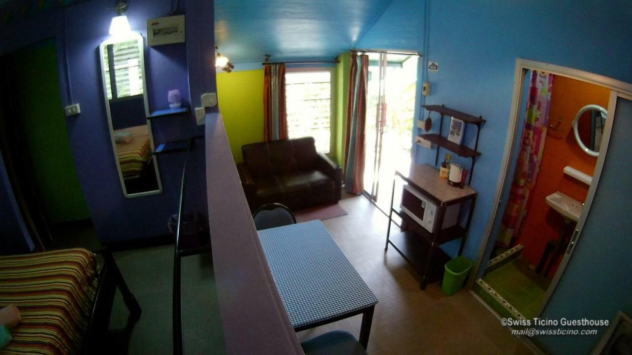 Swiss Ticino Guesthouse & Restaurant Mae Wang Dış mekan fotoğraf