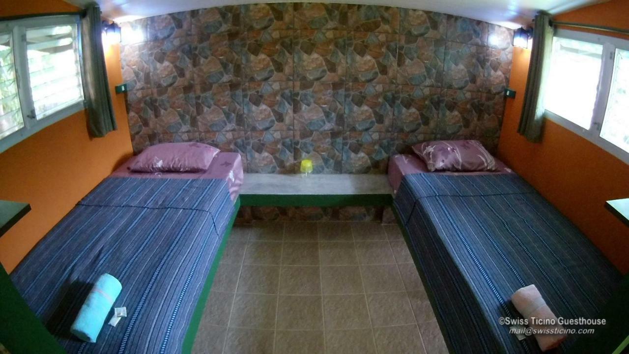Swiss Ticino Guesthouse & Restaurant Mae Wang Dış mekan fotoğraf