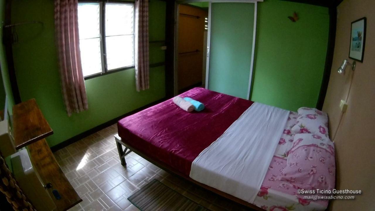 Swiss Ticino Guesthouse & Restaurant Mae Wang Dış mekan fotoğraf