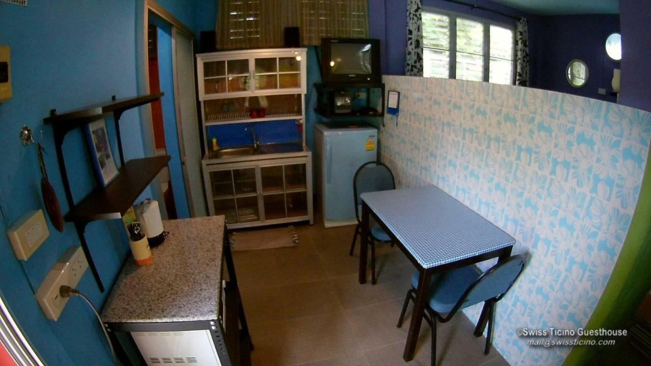 Swiss Ticino Guesthouse & Restaurant Mae Wang Dış mekan fotoğraf