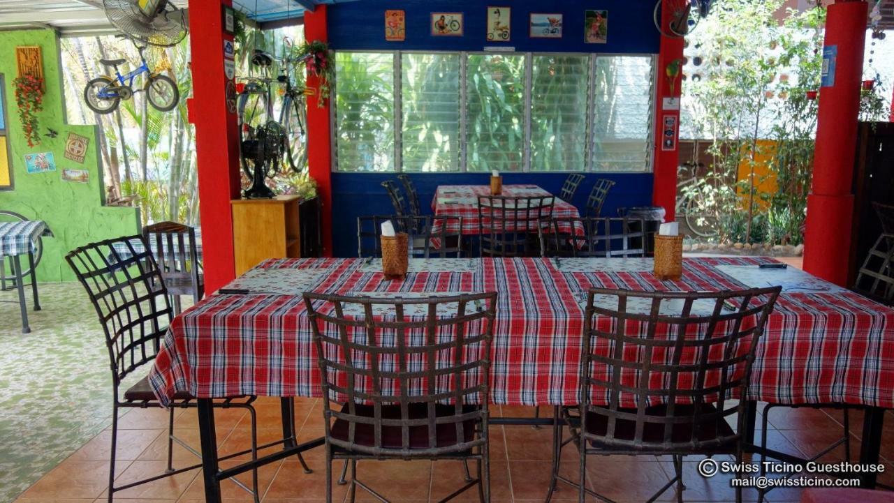 Swiss Ticino Guesthouse & Restaurant Mae Wang Dış mekan fotoğraf
