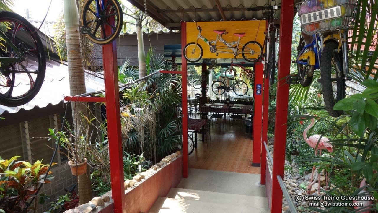 Swiss Ticino Guesthouse & Restaurant Mae Wang Dış mekan fotoğraf