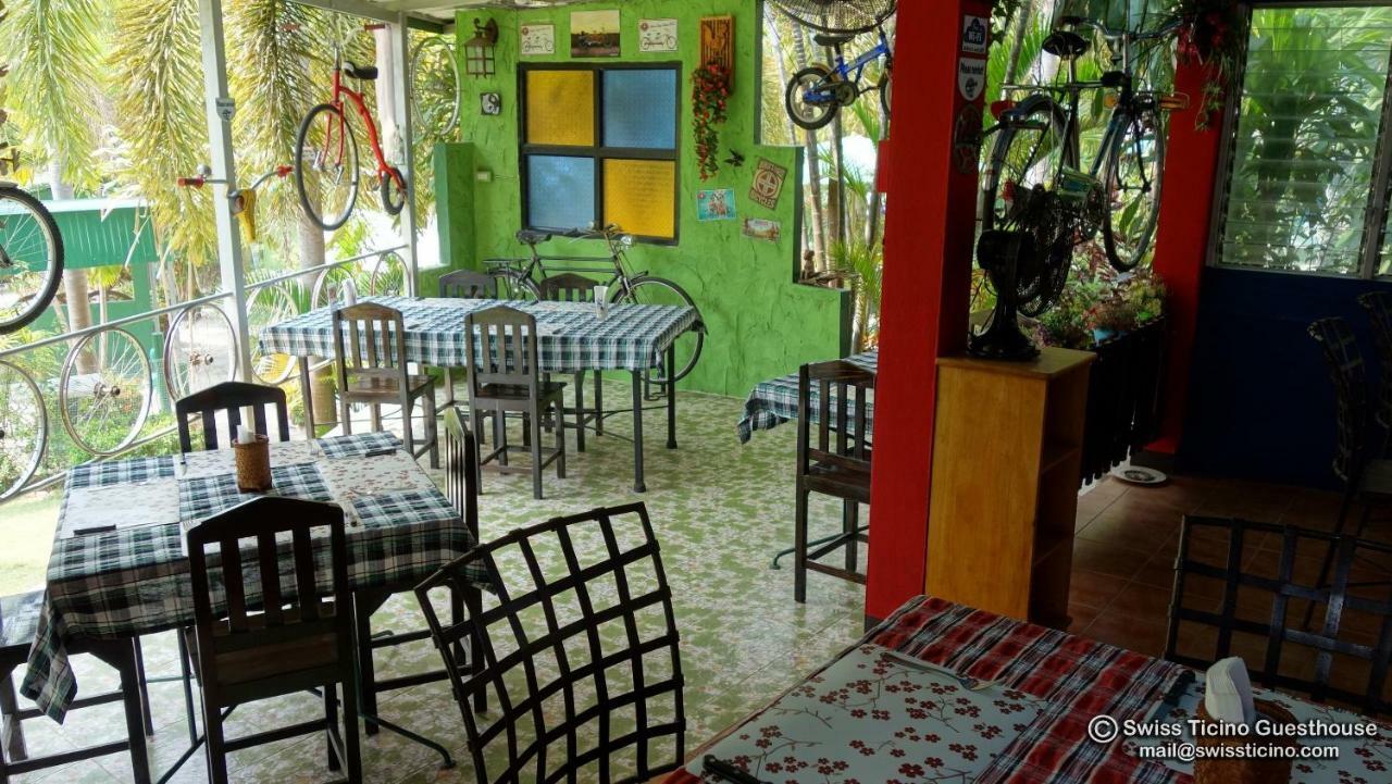 Swiss Ticino Guesthouse & Restaurant Mae Wang Dış mekan fotoğraf