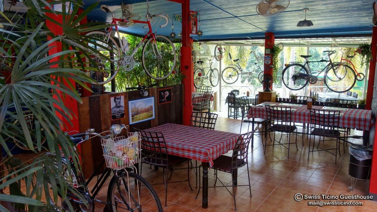 Swiss Ticino Guesthouse & Restaurant Mae Wang Dış mekan fotoğraf